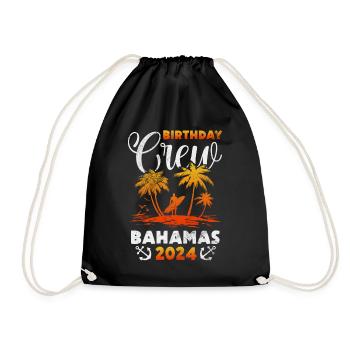 Bahamas - Sac de sport léger - noir - Devant