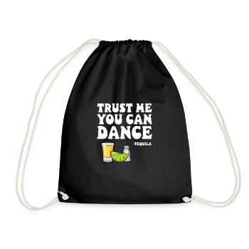 Tequila Sunrise Booze Party Mexique Cadeau - Sac de sport léger - noir - Devant