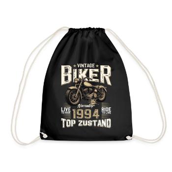 30ème anniversaire Motard Novembre 1994 Motard - Sac de sport léger - noir - Devant