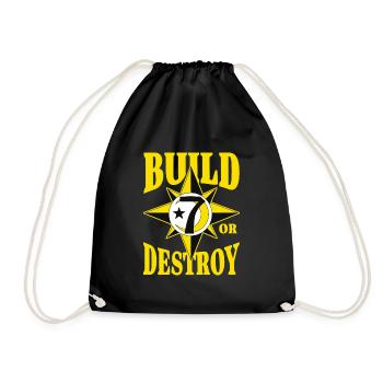 Muslim Islam Allah Ramadan Kareem Gift - Drawstring Bag - black - Front