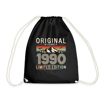 35e anniversaire Légende Novembre 1990 Volume 90 - Sac de sport léger - noir - Devant