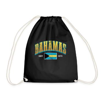 Bahamas - Sac de sport léger - noir - Devant