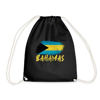 Bahamas - Sac de sport léger - noir - Devant