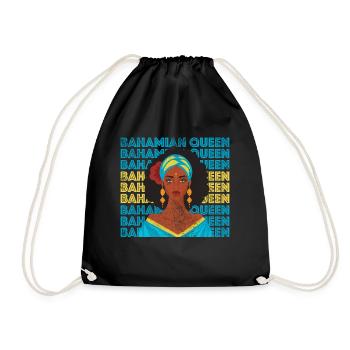 Bahamas - Sac de sport léger - noir - Devant