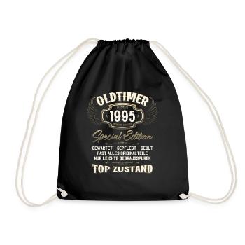 30ème Anniversaire Voiture Classique Décembre 1995 Millésime 95 - Sac de sport léger - noir - Devant