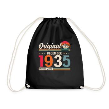 90e anniversaire Original Décembre 1935 Volume 35 - Sac de sport léger - noir - Devant