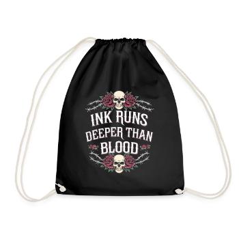 Tattoo Studio Tattoo Artist Tattoo Ideas - Drawstring Bag - black - Front