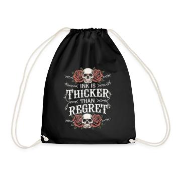 Tattoo Studio Tattoo Artist Tattoo Ideas - Drawstring Bag - black - Front