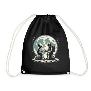 OVNI extraterrestre Galaxie extraterrestre Geschnek - Sac de sport léger - noir - Devant