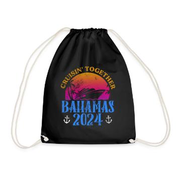 Bahamas - Sac de sport léger - noir - Devant