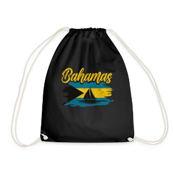 Bahamas - Sac de sport léger - noir - Devant