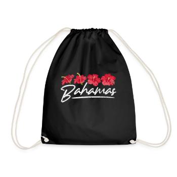 Bahamas - Sac de sport léger - noir - Devant