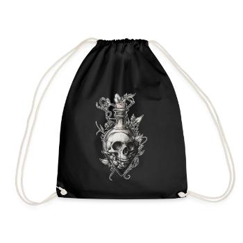 Tattoo Studio Tattoo Artist Tattoo Ideas - Drawstring Bag - black - Front