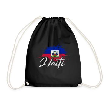 Haïti - Sac de sport léger - noir - Devant