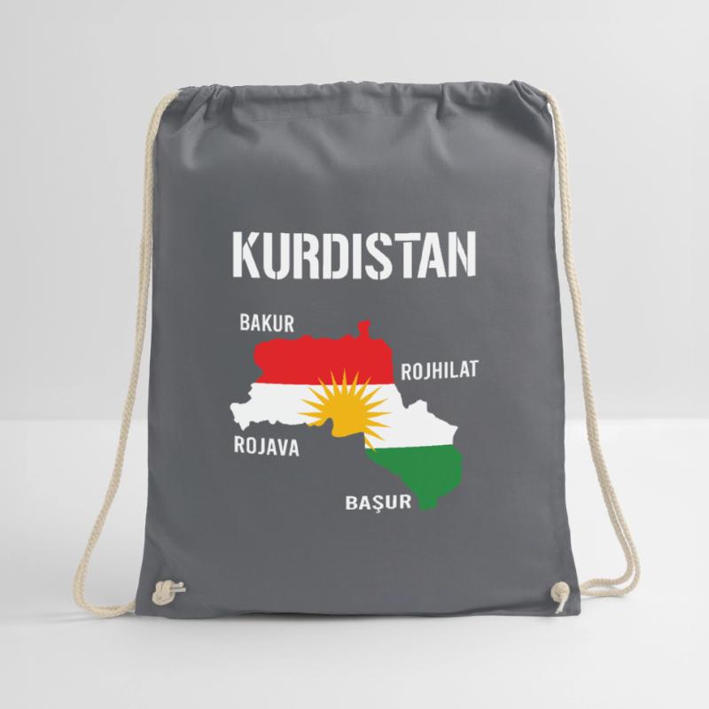 Drapeau du Kurdistan Bakur Bashur Rojava Rojhlt Newroz Sac de sport léger
