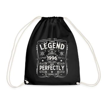 29ème Anniversaire Original Vintage 1996 - Sac de sport léger - noir - Devant