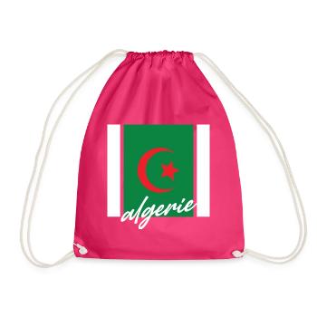 Algerie - Turnbeutel - Fuchsia - Vorne