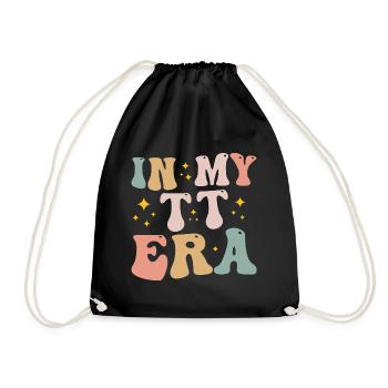 Ma Nouvelle Ère de Super Mamie, tata - Sac de sport léger - noir - Devant