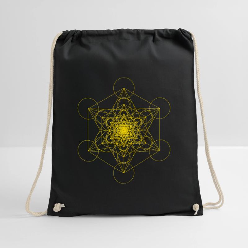 Cube de Phi Metatron Sac de sport léger