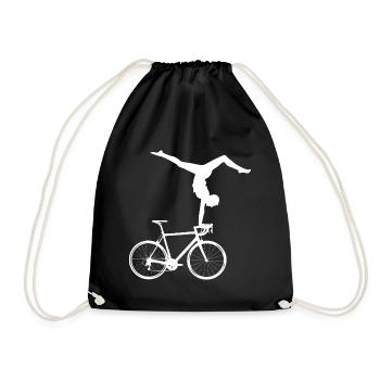 Roue de l’art - Sac de sport léger - noir - Devant