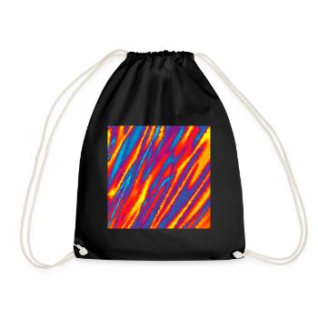 Nowhere Left To Hide - Drawstring Bag - black - Front