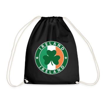 Irlande - Sac de sport léger - noir - Devant