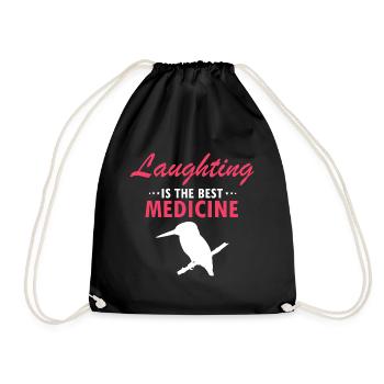 Kookaburra Design et Kookaburra Dicton - Sac de sport léger - noir - Devant