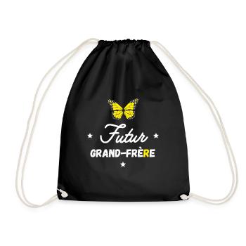 Futur Grand père - Sac de sport léger - noir - Devant
