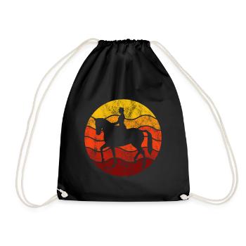Dressage Équitation Cavaliers de dressage Équitation Équitation - Sac de sport léger - noir - Devant
