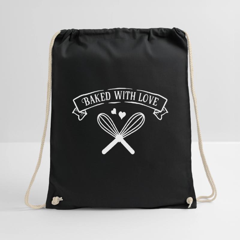 Baker Bread Apprentice Master Teaching Gift Drawstring Bag
