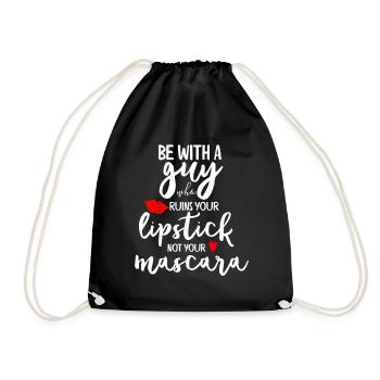 Drôles de phrases Idée de cadeau - Sac de sport léger - noir - Devant