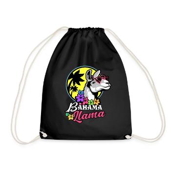 Lama - Sac de sport léger - noir - Devant