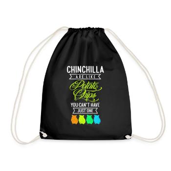 Chinchilla - Sac de sport léger - noir - Devant