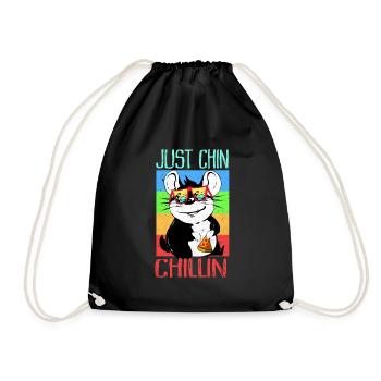 Chinchilla - Sac de sport léger - noir - Devant