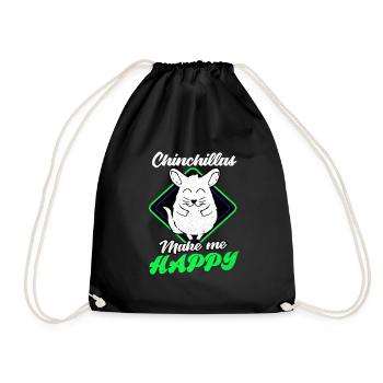 Chinchilla - Sac de sport léger - noir - Devant