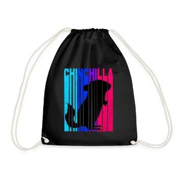 Chinchilla - Sac de sport léger - noir - Devant