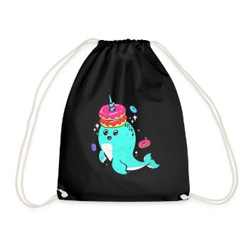 Narval - Sac de sport léger - noir - Devant