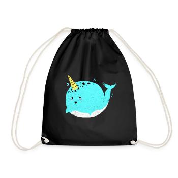 Narval - Sac de sport léger - noir - Devant