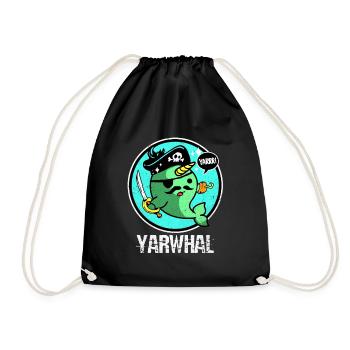 Narval - Sac de sport léger - noir - Devant