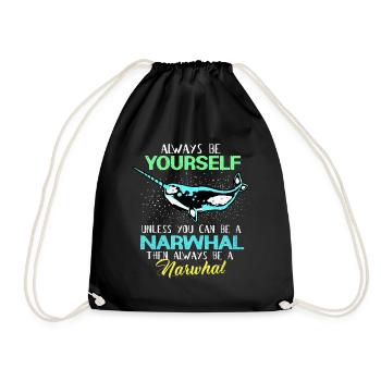 Narval - Sac de sport léger - noir - Devant