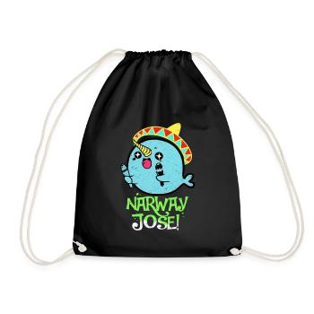 Narval - Sac de sport léger - noir - Devant