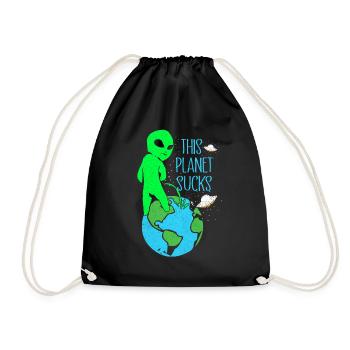 Aliens - Sac de sport léger - noir - Devant