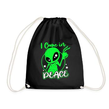 Aliens - Sac de sport léger - noir - Devant