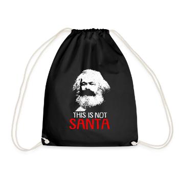 Communism - Drawstring Bag - black - Front