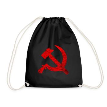 Communisme - Sac de sport léger - noir - Devant
