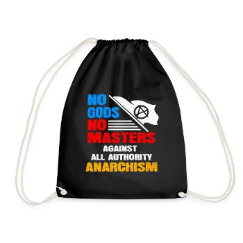 Communism - Drawstring Bag - black - Front