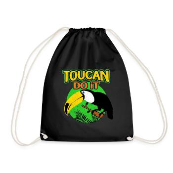 Tukan - Sac de sport léger - noir - Devant