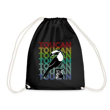 Tukan - Sac de sport léger - noir - Devant