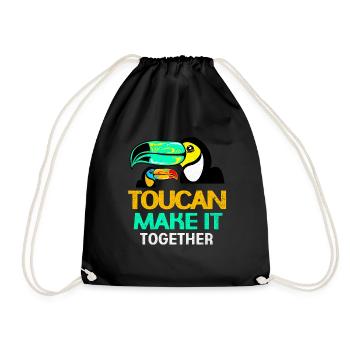 Tukan - Sac de sport léger - noir - Devant
