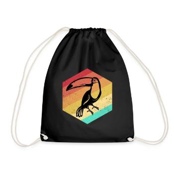Tukan - Sac de sport léger - noir - Devant